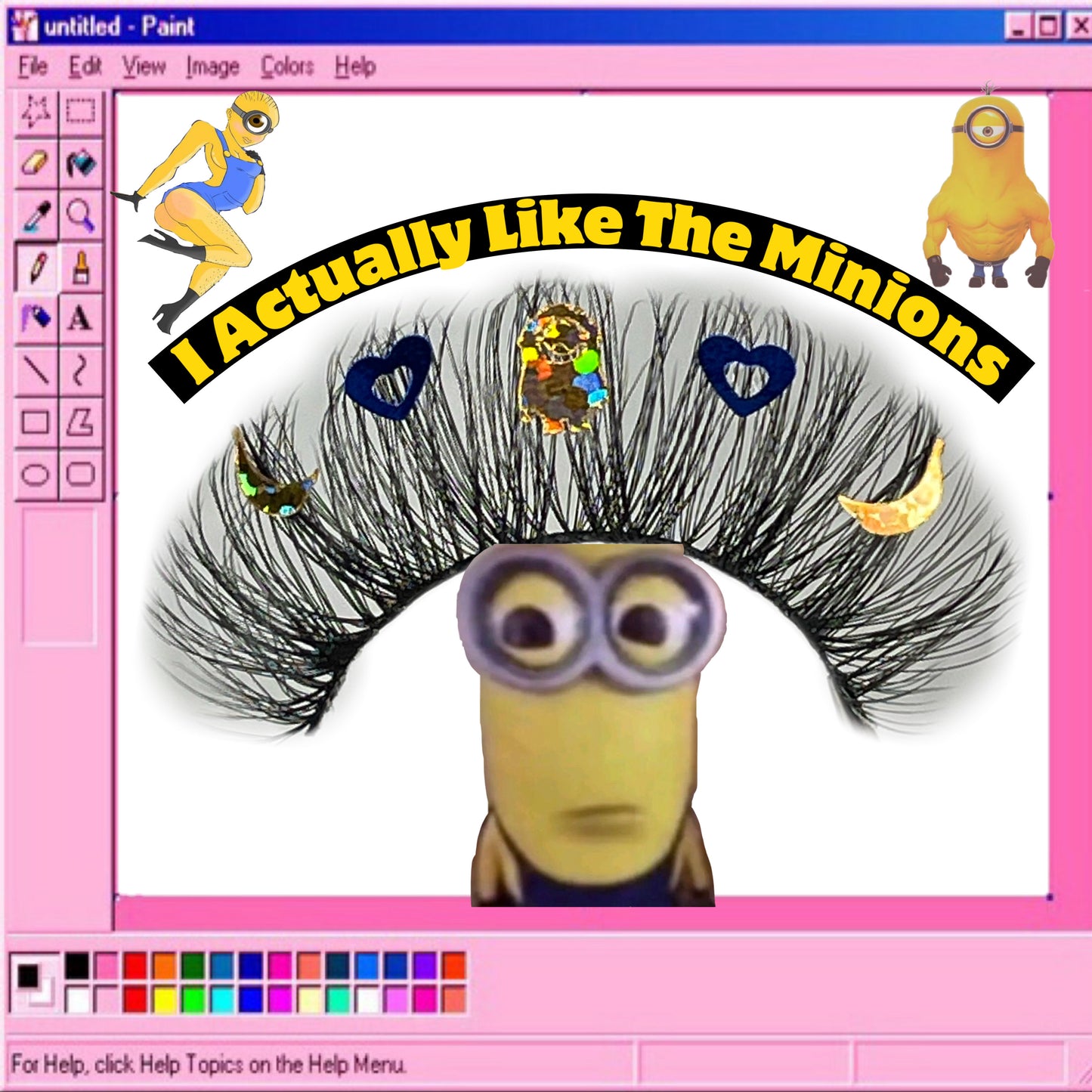 I Actually Like The Minions (18mm)