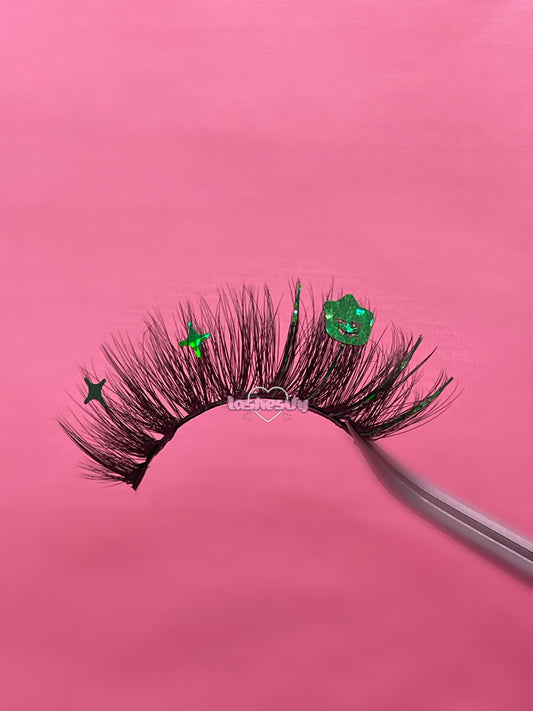 Witch Bucket Pal w/tinsel (18mm)