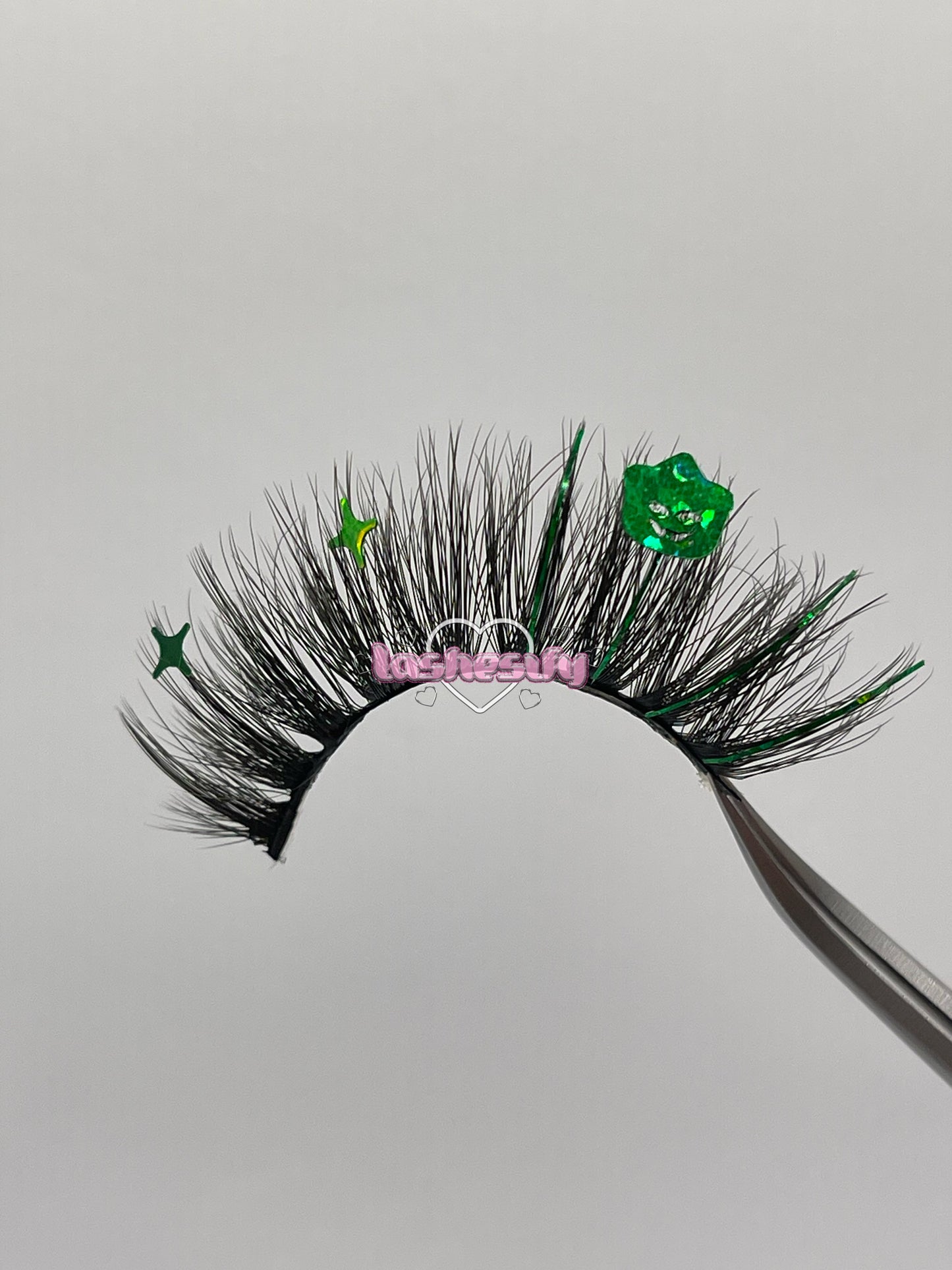 Witch Bucket Pal w/tinsel (18mm)