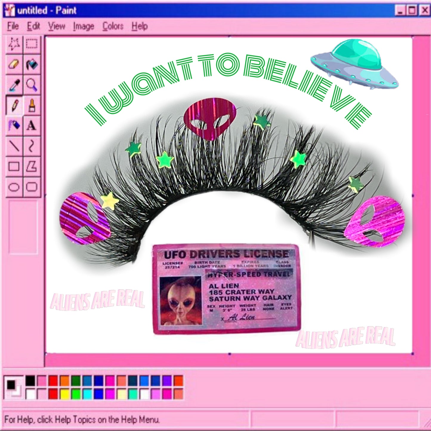 I Want To Believe (18mm)