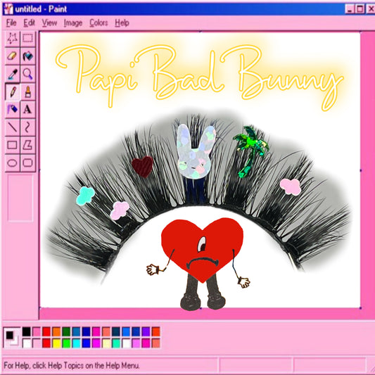Papi Bad Bunny (18mm)