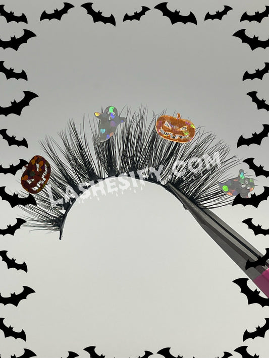 Pumpkins & Ghosts (18mm)