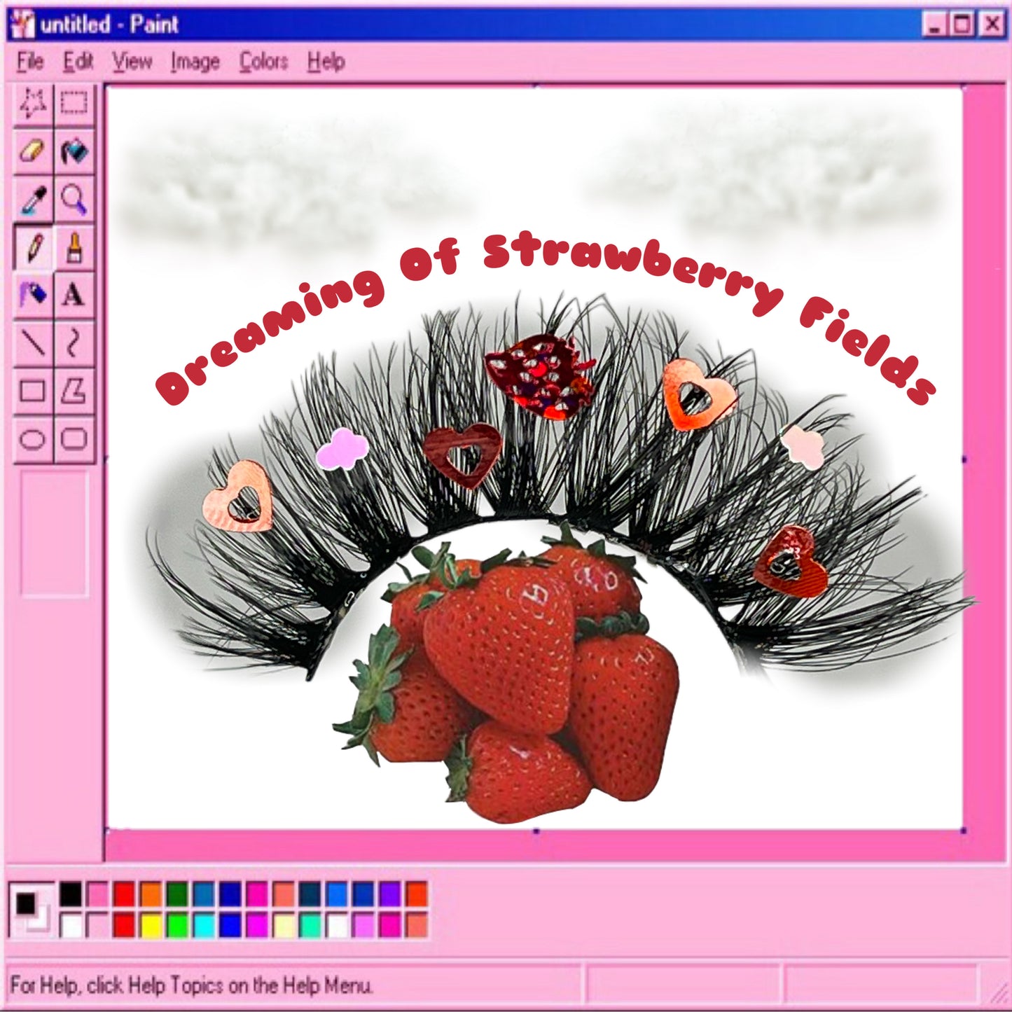 Dreaming of Strawberry Fields (18mm)