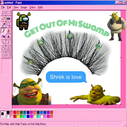 Get Out Of Mi Swamp (18mm)