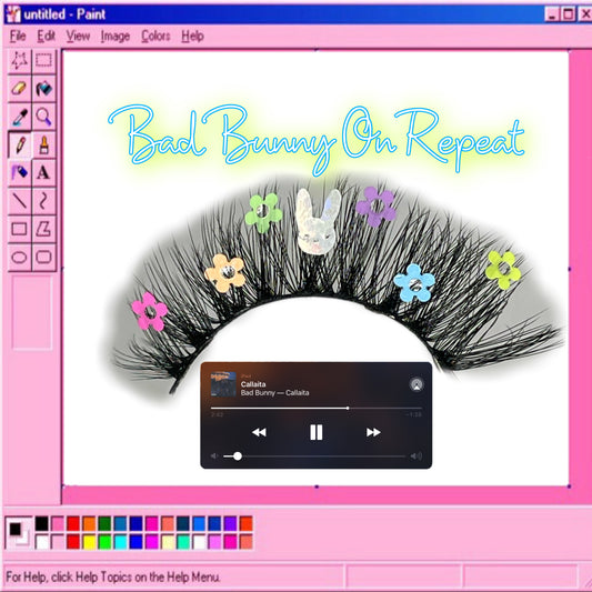 Bad Bunny On Repeat (16mm)