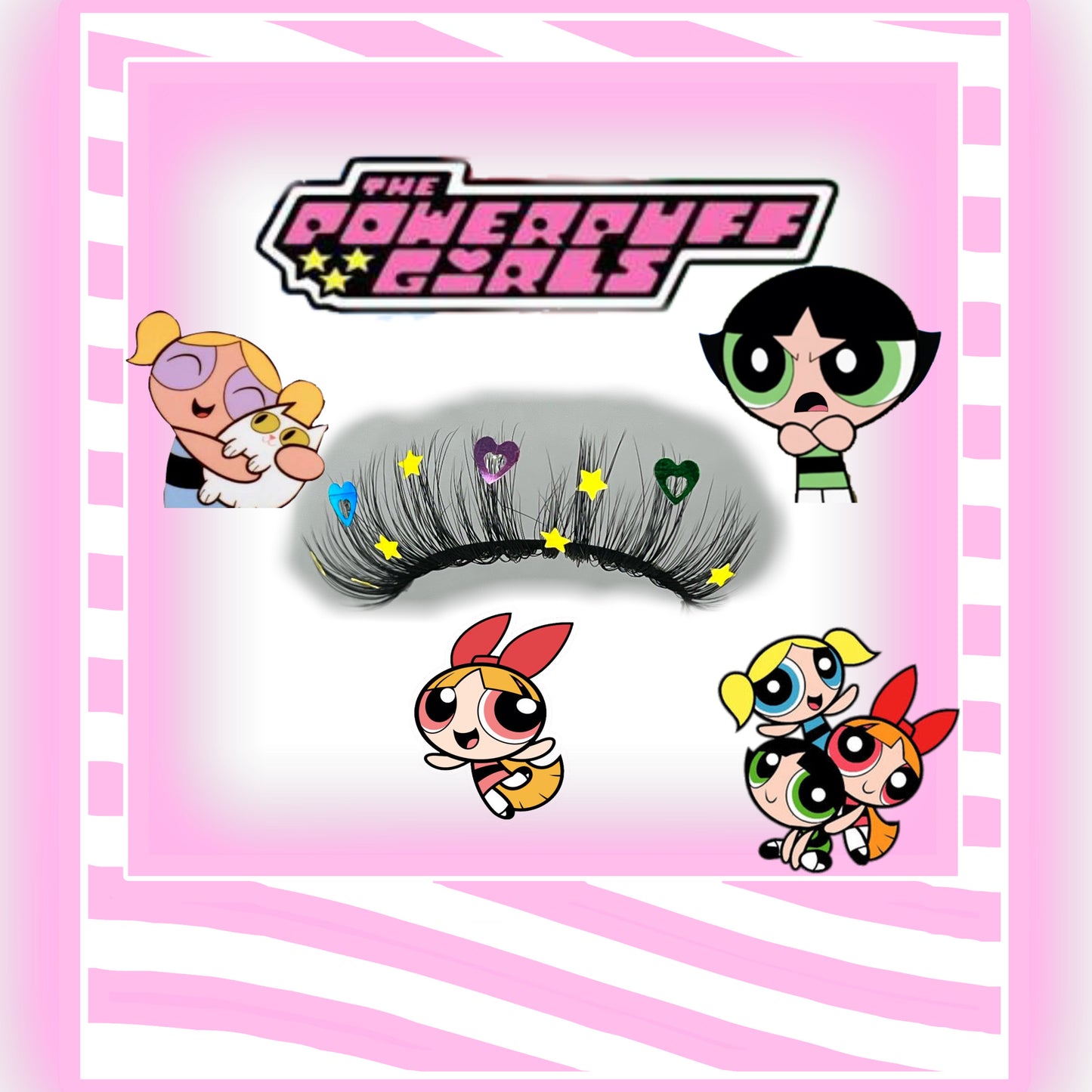 The Powerpuff Girls Save The Day (16mm)