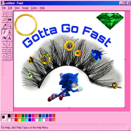 Gotta Go Fast! (18mm)