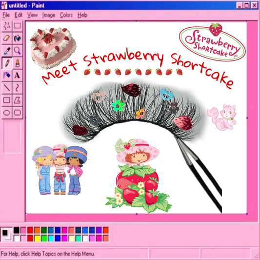 Meet Strawberry Shortcake (18mm)
