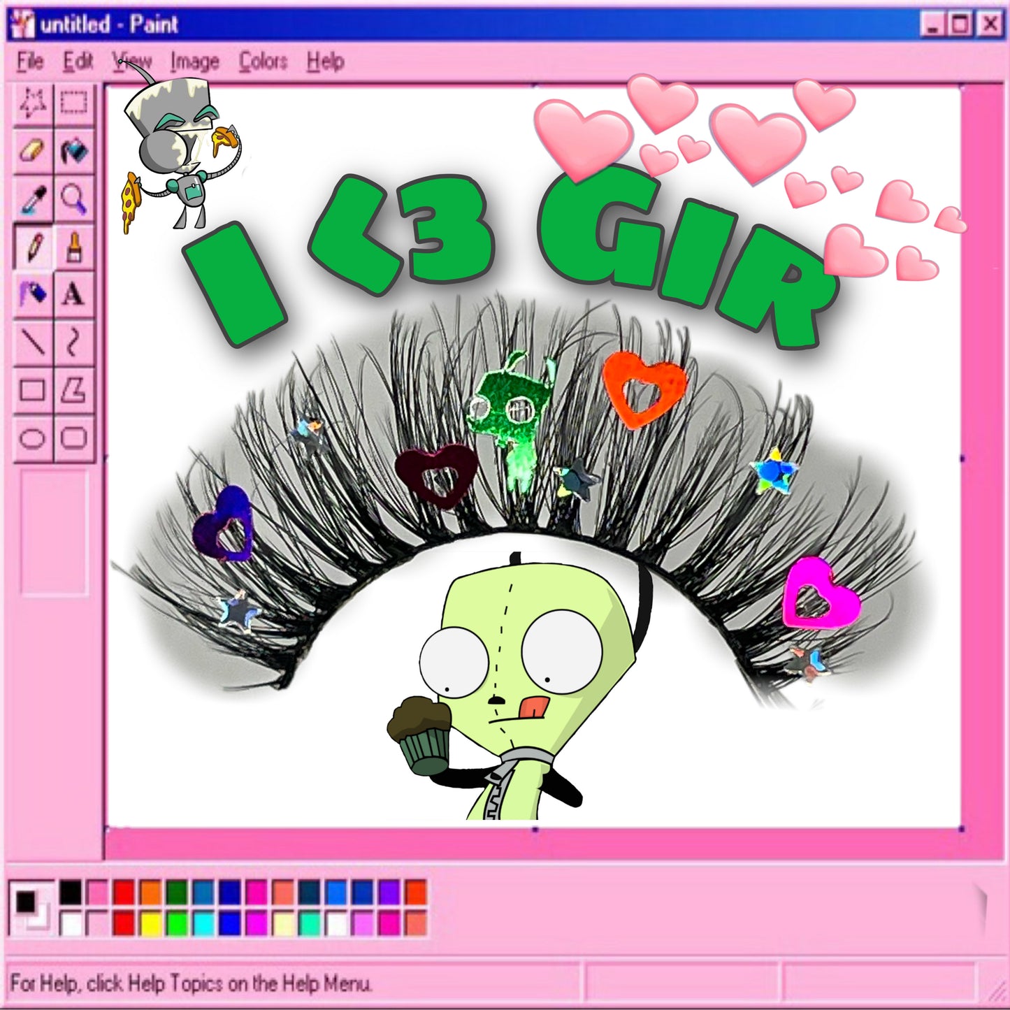 I <3 Gir (16mm)