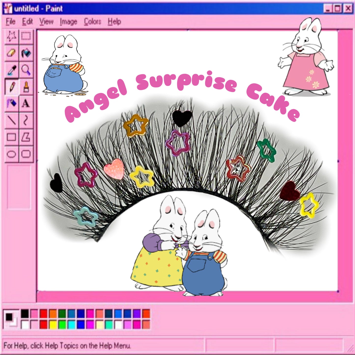 Angel Surprise Cake (18mm)